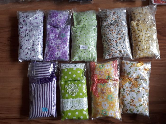 Bedding sets for dolls house nursery