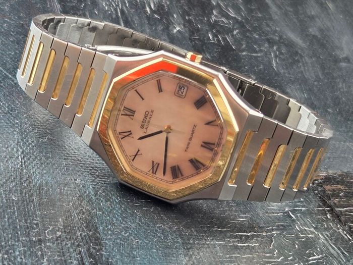Rare Seiko Lassale - Twin Quartz - Royal Oak