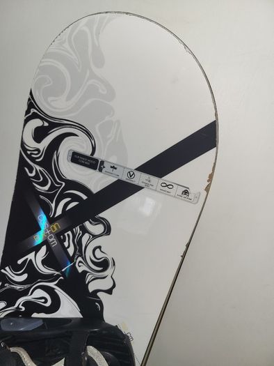 snowboard and gear (full setup)