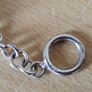 Mixed lot 3 bracelets 1x 925 silver glass bead, 1x Mexican Alpaca bangle (damaged) & 1x Britanny tourist crest bracelet FREEPOST Image 5