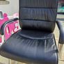 Leather chair. Rarely used. Image 2