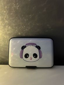 card holder wallet  anime panda
