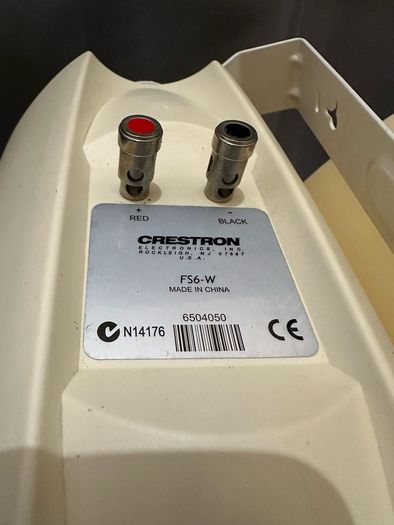 Crestron FS6-W Speakers