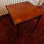 Mahogany Side Table Image 2