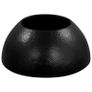 Coffee Table Hammered Aluminium 70x30 cm Black Image 6