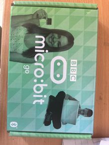 BBC microbit go board - boxed