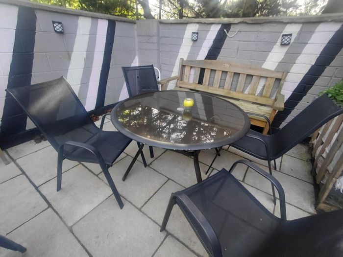 Patio Table & Chairs