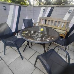 Patio Table & Chairs
