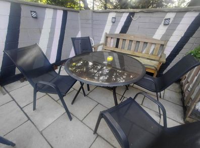 Patio Table & Chairs
