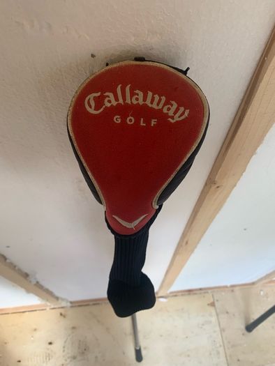 Nickent Driver with Callaway head cover (RH)