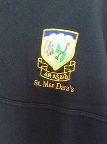 St Mac Dara's Templeogue PE uniform
