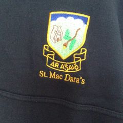 St Mac Dara's Templeogue PE uniform