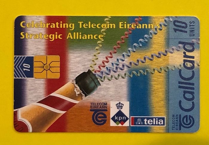 Callcard 1155 Strategic Alliance