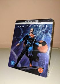 Man of Steel 4K + Blu Ray Steelbook