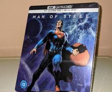 Man of Steel 4K + Blu Ray Steelbook