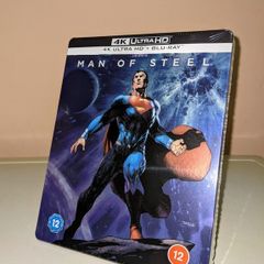 Man of Steel 4K + Blu Ray Steelbook