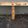 New Rustic Stove Mantle / Floating Shelf Image 2