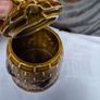 Vintage Hand Painted Honey Pot Image 3