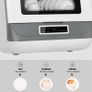 BRAND NEW EU Stock Free installation Dishwasher 360 all-round cleaning 6 sets of large-capacity High-temperature cleaning disinfection Image 4