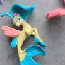 3 x Sea Ponies Mini Figure 2inch HTF MLP G4 My Little Pony Movie Image 7