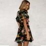 Floral Printed V-Neck dress Image 6