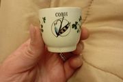 vintage carrrigaline egg cup