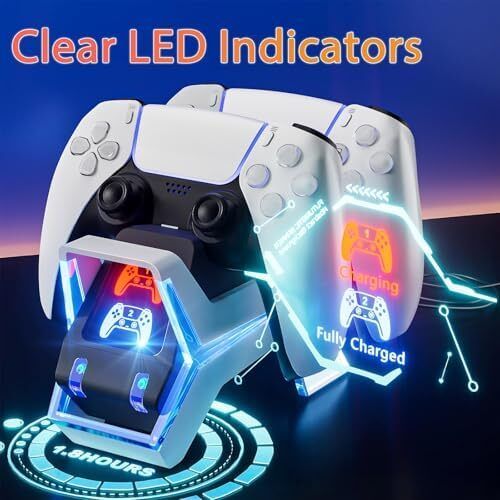 PS5 Controller Charger Station