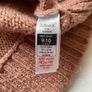 Girl's Dusty Pink Neck Jumper | Dunnes Stores | Size: 9-10 years Image 4