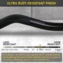 4ft Olympic EZ Curl Bar with Smooth Bushing & Bearing for 2'' Weight Plates, International Barbells for Press, Squat, Deadlift and Multiple Purposes Image 5