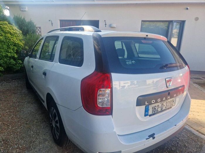 2016 Dacia logan  NCT 10/27