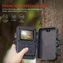 Trail Hunting Farming Farm Camera 2.4" TFT LCD Screen Outdoor Wildlife Wild Cameras 16MP 1080P Night Vision Wireless Surveillance Image 4