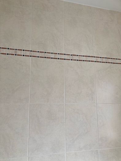 10inches x 13 inches Quality Italian Ceramic tiles bought at Fired Earth Dun Laoighaire 25 years ago brand new