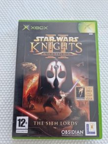Star Wars Knights of the Old Republic Xbox Original Games Original
