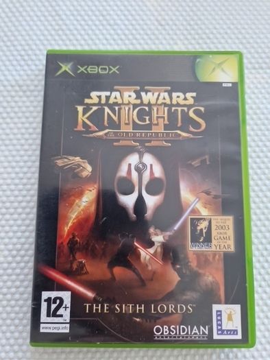 Star Wars Knights of the Old Republic Xbox Original Games Original