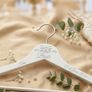 Bride Personalised Engraved Wedding Hanger Image 2
