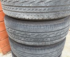 Nissan Steels Wheels 5x114 195/65R15