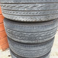 Nissan Steels Wheels 5x114 195/65R15