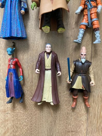 Star wars figures