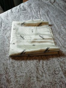 100% original vintage ream of Chanel fabric.