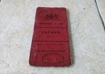 Antique Ordnance Survey Map of Oxford