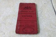 Antique Ordnance Survey Map of Oxford