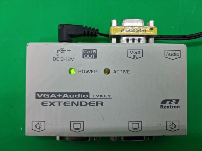 Postage - Rextron Eva12l Vga And Audio Extender