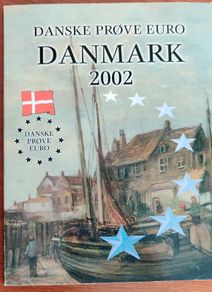 Denmark Euro Pattern Set 2002, Essai-Probe-Specimen