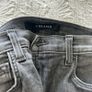 J Brand Grey High Waist Skinny Jeans Waist 27" Image 4
