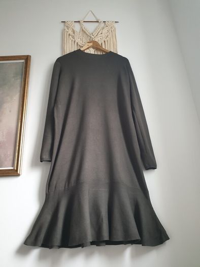 Yas Knitted Dress Size Large