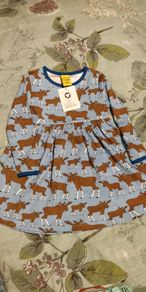 Duns Sweden dress 2-3y