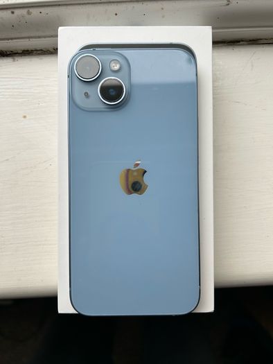 iPhone 14 blue 128gb unlocked