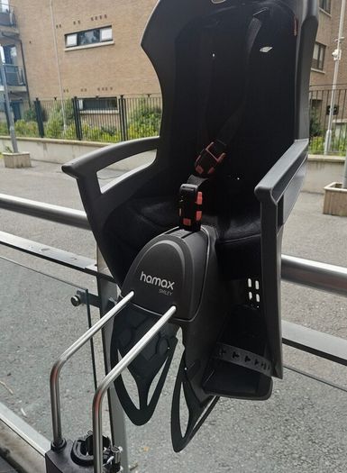 Hamax Smiley Child Bike Seat