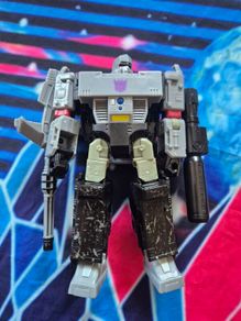 Transformers Earthrise MEGATRON Complete Siege War For Cybertron Voyager