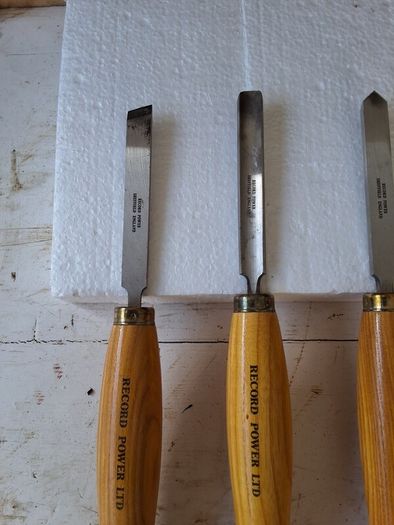 Record  lathe chisel 6 set